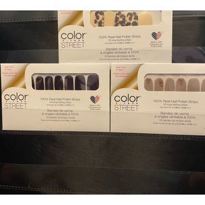 Color Street Bundles Multi Bundles on current Listing- 3 Sets per 1 Bundle